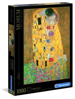 CLEMENTONI MUSEUM - PUZZLE 1000 PEZZI IL BACIO DI KLIMT: vendita online CLEMENTONI MUSEUM - PUZZLE 1000 PEZZI IL BACIO DI KLIMT in offerta
