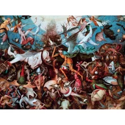 CLEMENTONI MUSEUM - PUZZLE 1000 PEZZI THE FALL OF THE REBEL ANGELS: vendita online CLEMENTONI MUSEUM - PUZZLE 1000 PEZZI THE FALL OF THE REBEL ANGELS in offerta