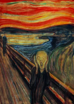 CLEMENTONI MUSEUM - PUZZLE 1000 PEZZI L'URLO DI MUNCH : vendita online CLEMENTONI MUSEUM - PUZZLE 1000 PEZZI L'URLO DI MUNCH in offerta
