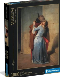 CLEMENTONI MUSEUM - PUZZLE 1000 PEZZI THE KISS - HAYEZ 202: vendita online CLEMENTONI MUSEUM - PUZZLE 1000 PEZZI THE KISS - HAYEZ 202 in offerta