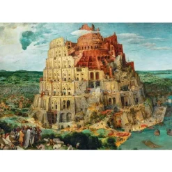 CLEMENTONI MUSEUM - PUZZLE 1500 PEZZI BABEL TOWER: vendita online CLEMENTONI MUSEUM - PUZZLE 1500 PEZZI BABEL TOWER in offerta