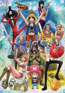 CLEMENTONI ONE PIECE - PUZZLE 1000 PEZZI COMPACT: vendita online CLEMENTONI ONE PIECE - PUZZLE 1000 PEZZI COMPACT in offerta