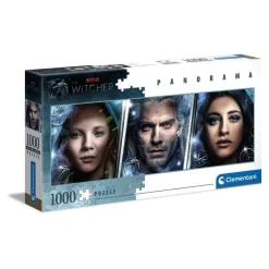 CLEMENTONI PANORAMA - PUZZLE 1000 PEZZI THE WITCHER: vendita online CLEMENTONI PANORAMA - PUZZLE 1000 PEZZI THE WITCHER in offerta