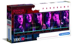 CLEMENTONI PANORAMA - PUZZLE 1000 PEZZI STRANGER THINGS: vendita online CLEMENTONI PANORAMA - PUZZLE 1000 PEZZI STRANGER THINGS in offerta