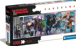 CLEMENTONI PANORAMA- PUZZLE 1000 PEZZI DUNGEONS AND DRAGONS: vendita online CLEMENTONI PANORAMA- PUZZLE 1000 PEZZI DUNGEONS AND DRAGONS in offerta