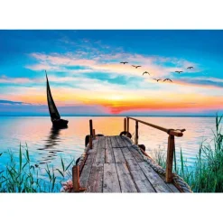 CLEMENTONI PEACE - PUZZLE 500 PEZZI PACEFUL WIND: vendita online CLEMENTONI PEACE - PUZZLE 500 PEZZI PACEFUL WIND in offerta