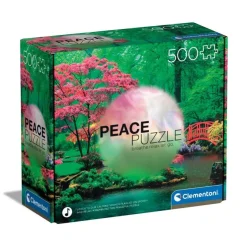 CLEMENTONI PEACE - PUZZLE 500 PEZZI RAINDROPS LULLABY: vendita online CLEMENTONI PEACE - PUZZLE 500 PEZZI RAINDROPS LULLABY in offerta