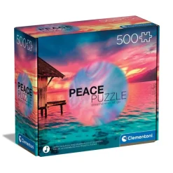 CLEMENTONI PEACE - PUZZLE 500 PEZZI LIVING THE PRESENT: vendita online CLEMENTONI PEACE - PUZZLE 500 PEZZI LIVING THE PRESENT in offerta