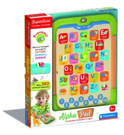 CLEMENTONI SAPIENTINO - ALPHA PAD: vendita online CLEMENTONI SAPIENTINO - ALPHA PAD in offerta