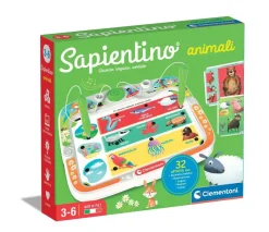 CLEMENTONI SAPIENTINO - ANIMALI: vendita online CLEMENTONI SAPIENTINO - ANIMALI in offerta