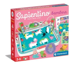CLEMENTONI SAPIENTINO - BAMBINA: vendita online CLEMENTONI SAPIENTINO - BAMBINA in offerta