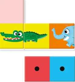CLEMENTONI SAPIENTINO - DOMINO NUMERI E ANIMALI: vendita online CLEMENTONI SAPIENTINO - DOMINO NUMERI E ANIMALI in offerta