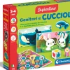 CLEMENTONI SAPIENTINO - GENITORI E CUCCIOLI: vendita online CLEMENTONI SAPIENTINO - GENITORI E CUCCIOLI in offerta