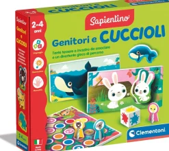 CLEMENTONI SAPIENTINO - GENITORI E CUCCIOLI: vendita online CLEMENTONI SAPIENTINO - GENITORI E CUCCIOLI in offerta