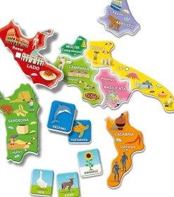 CLEMENTONI SAPIENTINO - GEO-PUZZLE MAGNETICO DELL ITALIA: vendita online CLEMENTONI SAPIENTINO - GEO-PUZZLE MAGNETICO DELL ITALIA in offerta