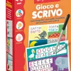 CLEMENTONI SAPIENTINO - GIOCO E SCRIVO: vendita online CLEMENTONI SAPIENTINO - GIOCO E SCRIVO in offerta