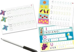 CLEMENTONI SAPIENTINO - GIOCO E SCRIVO: vendita online CLEMENTONI SAPIENTINO - GIOCO E SCRIVO in offerta
