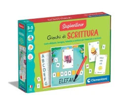 CLEMENTONI SAPIENTINO - GIOCHI DI SCRITTURA: vendita online CLEMENTONI SAPIENTINO - GIOCHI DI SCRITTURA in offerta