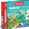 CLEMENTONI SAPIENTINO - PAROLE IN FATTORIA: vendita online CLEMENTONI SAPIENTINO - PAROLE IN FATTORIA in offerta