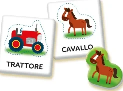 CLEMENTONI SAPIENTINO - PAROLE IN FATTORIA: vendita online CLEMENTONI SAPIENTINO - PAROLE IN FATTORIA in offerta