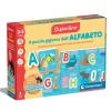 CLEMENTONI SAPIENTINO - PUZZLE GIGANTE DELL'ALFABETO: vendita online CLEMENTONI SAPIENTINO - PUZZLE GIGANTE DELL'ALFABETO in offerta