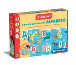 CLEMENTONI SAPIENTINO - PUZZLE GIGANTE DELL'ALFABETO: vendita online CLEMENTONI SAPIENTINO - PUZZLE GIGANTE DELL'ALFABETO in offerta