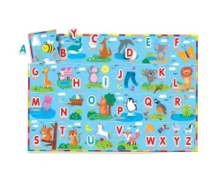 CLEMENTONI SAPIENTINO - PUZZLE GIGANTE DELL'ALFABETO: vendita online CLEMENTONI SAPIENTINO - PUZZLE GIGANTE DELL'ALFABETO in offerta