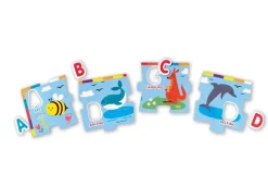 CLEMENTONI SAPIENTINO - PUZZLE GIGANTE DELL'ALFABETO: vendita online CLEMENTONI SAPIENTINO - PUZZLE GIGANTE DELL'ALFABETO in offerta