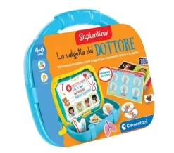 CLEMENTONI SAPIENTINO - VALIGIETTA MAGNETICA DEL DOTTORE: vendita online CLEMENTONI SAPIENTINO - VALIGIETTA MAGNETICA DEL DOTTORE in offerta