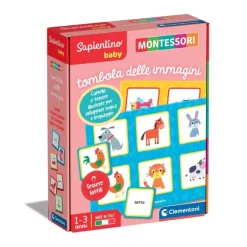 CLEMENTONI SAPIENTINO BABY - TOMBOLA DELLE IMMAGINI: vendita online CLEMENTONI SAPIENTINO BABY - TOMBOLA DELLE IMMAGINI in offerta