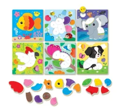 CLEMENTONI SAPIENTINO LOGIC - NUMERI E COLORI: vendita online CLEMENTONI SAPIENTINO LOGIC - NUMERI E COLORI in offerta