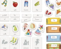 CLEMENTONI SAPIENTINO MONTESSORI - PRIMO INGLESE: vendita online CLEMENTONI SAPIENTINO MONTESSORI - PRIMO INGLESE in offerta