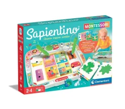 CLEMENTONI SAPIENTINO MONTESSORI - SPINOTTI: vendita online CLEMENTONI SAPIENTINO MONTESSORI - SPINOTTI in offerta