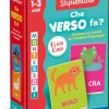 CLEMENTONI SAPIENTINO MONTESSORI - FLASHCARDS BABY CHE VERSO FA?: vendita online CLEMENTONI SAPIENTINO MONTESSORI - FLASHCARDS BABY CHE VERSO FA? in offerta