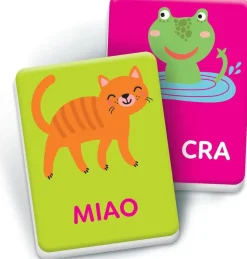 CLEMENTONI SAPIENTINO MONTESSORI - FLASHCARDS BABY CHE VERSO FA?: vendita online CLEMENTONI SAPIENTINO MONTESSORI - FLASHCARDS BABY CHE VERSO FA? in offerta