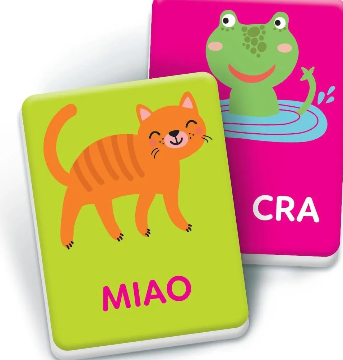 CLEMENTONI SAPIENTINO MONTESSORI - FLASHCARDS BABY CHE VERSO FA?: vendita online CLEMENTONI SAPIENTINO MONTESSORI - FLASHCARDS BABY CHE VERSO FA? in offerta