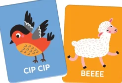 CLEMENTONI SAPIENTINO MONTESSORI - FLASHCARDS BABY CHE VERSO FA?: vendita online CLEMENTONI SAPIENTINO MONTESSORI - FLASHCARDS BABY CHE VERSO FA? in offerta