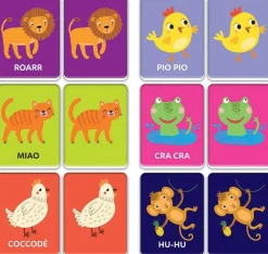 CLEMENTONI SAPIENTINO MONTESSORI - FLASHCARDS BABY CHE VERSO FA?: vendita online CLEMENTONI SAPIENTINO MONTESSORI - FLASHCARDS BABY CHE VERSO FA? in offerta