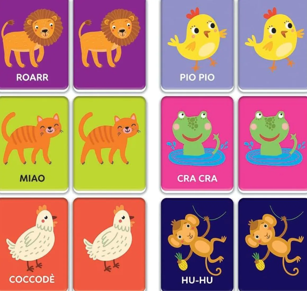 CLEMENTONI SAPIENTINO MONTESSORI - FLASHCARDS BABY CHE VERSO FA?: vendita online CLEMENTONI SAPIENTINO MONTESSORI - FLASHCARDS BABY CHE VERSO FA? in offerta