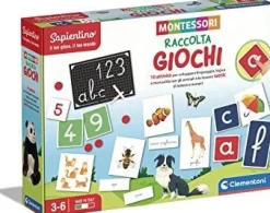 CLEMENTONI SAPIENTINO MONTESSORI - RACCOLTA GIOCHI: vendita online CLEMENTONI SAPIENTINO MONTESSORI - RACCOLTA GIOCHI in offerta