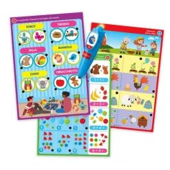 CLEMENTONI SAPIENTINO PENNA INTERATTIVA - SCUOLA INFANZIA 2: vendita online CLEMENTONI SAPIENTINO PENNA INTERATTIVA - SCUOLA INFANZIA 2 in offerta