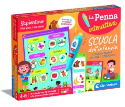 CLEMENTONI SAPIENTINO PENNA INTERATTIVA - SCUOLA INFANZIA 2: vendita online CLEMENTONI SAPIENTINO PENNA INTERATTIVA - SCUOLA INFANZIA 2 in offerta