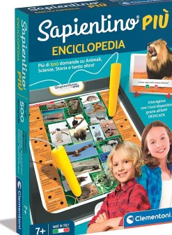 CLEMENTONI SAPIENTINO PIU' - ENCICLOPEDIA: vendita online CLEMENTONI SAPIENTINO PIU' - ENCICLOPEDIA in offerta