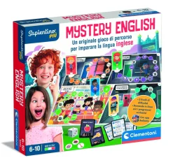 CLEMENTONI SAPIENTINO PIU' - MYSTERY ENGLISH SMART: vendita online CLEMENTONI SAPIENTINO PIU' - MYSTERY ENGLISH SMART in offerta