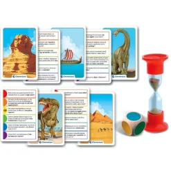 CLEMENTONI SAPIENTINO PIU - CARTE STORIA E PREISTORIA: vendita online CLEMENTONI SAPIENTINO PIU - CARTE STORIA E PREISTORIA in offerta