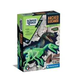 CLEMENTONI SCIENZA E GIOCO - ARCHEGIOCANDO VELOCIRAPTOR: vendita online CLEMENTONI SCIENZA E GIOCO - ARCHEGIOCANDO VELOCIRAPTOR in offerta