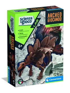 CLEMENTONI SCIENZA E GIOCO - ARCHEOGIOCANDO STEGOSAURO: vendita online CLEMENTONI SCIENZA E GIOCO - ARCHEOGIOCANDO STEGOSAURO in offerta