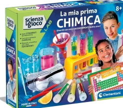 CLEMENTONI SCIENZA E GIOCO - LA MIA PRIMA CHIMICA: vendita online CLEMENTONI SCIENZA E GIOCO - LA MIA PRIMA CHIMICA in offerta