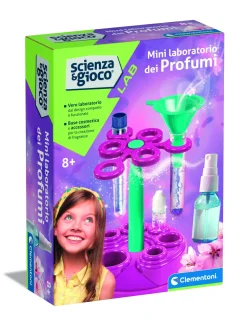 CLEMENTONI SCIENZA E GIOCO - MINI LAB PROFUMI: vendita online CLEMENTONI SCIENZA E GIOCO - MINI LAB PROFUMI in offerta