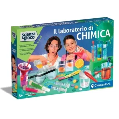 CLEMENTONI SCIENZA E GIOCO - IL LABORATORIO DI CHIMICA: vendita online CLEMENTONI SCIENZA E GIOCO - IL LABORATORIO DI CHIMICA in offerta